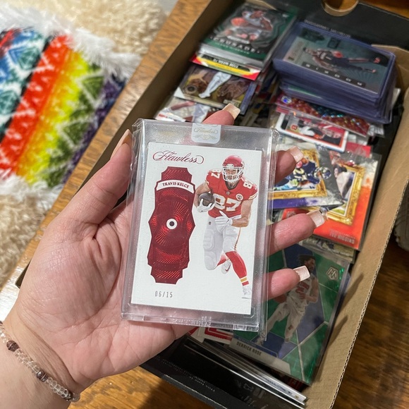 Travis Kelce ruby card - Picture 3 of 3